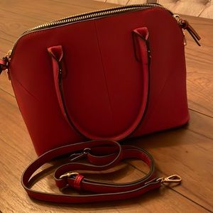 EUC Red Handbag